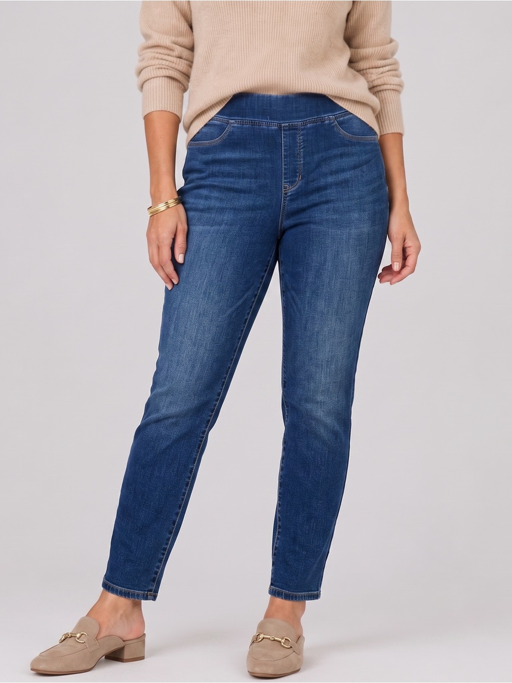 TALBOTS Flawless Five Pocket Pull On Jegging